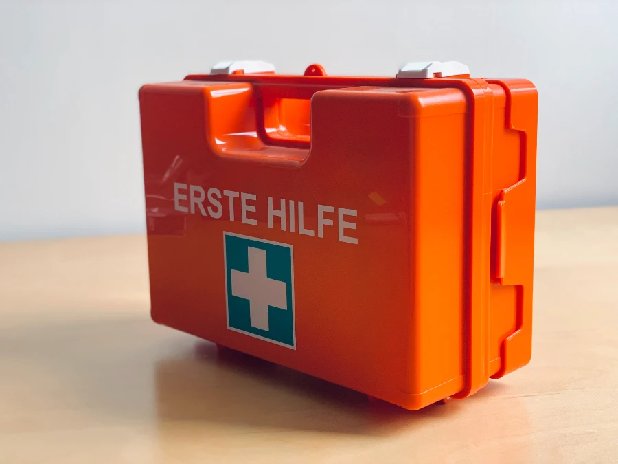 First Aid box