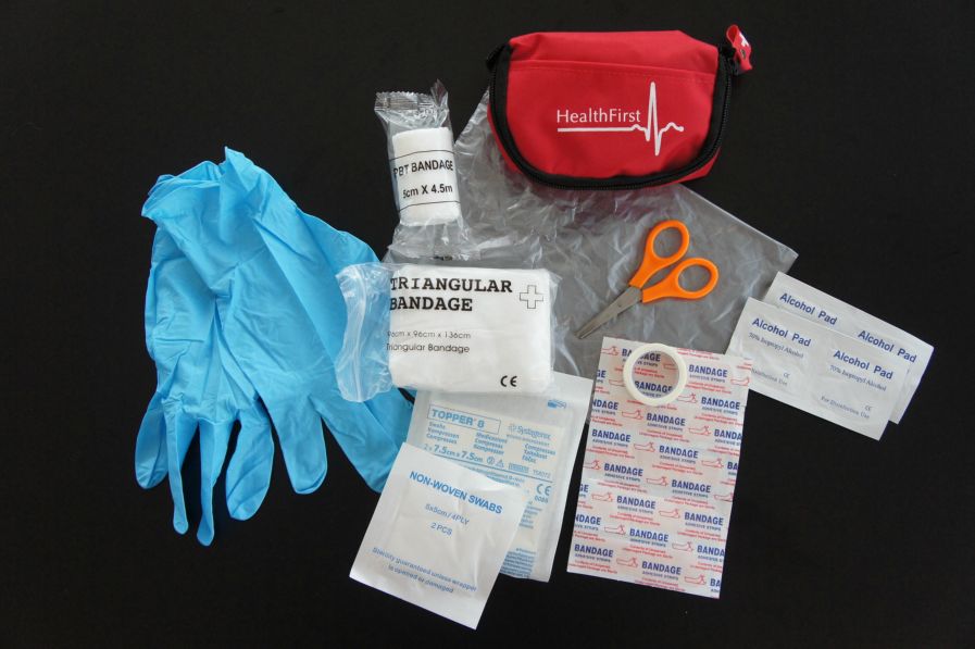 HealthFirst "On-the-Move" First Aid Kit