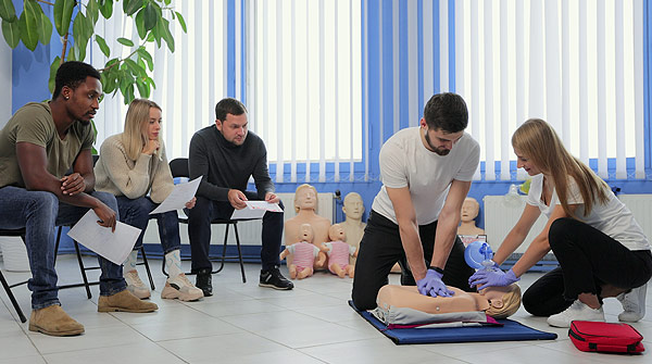 Training your employees to respond in a medical emergency