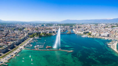 Cyanobacteria in Lake Geneva