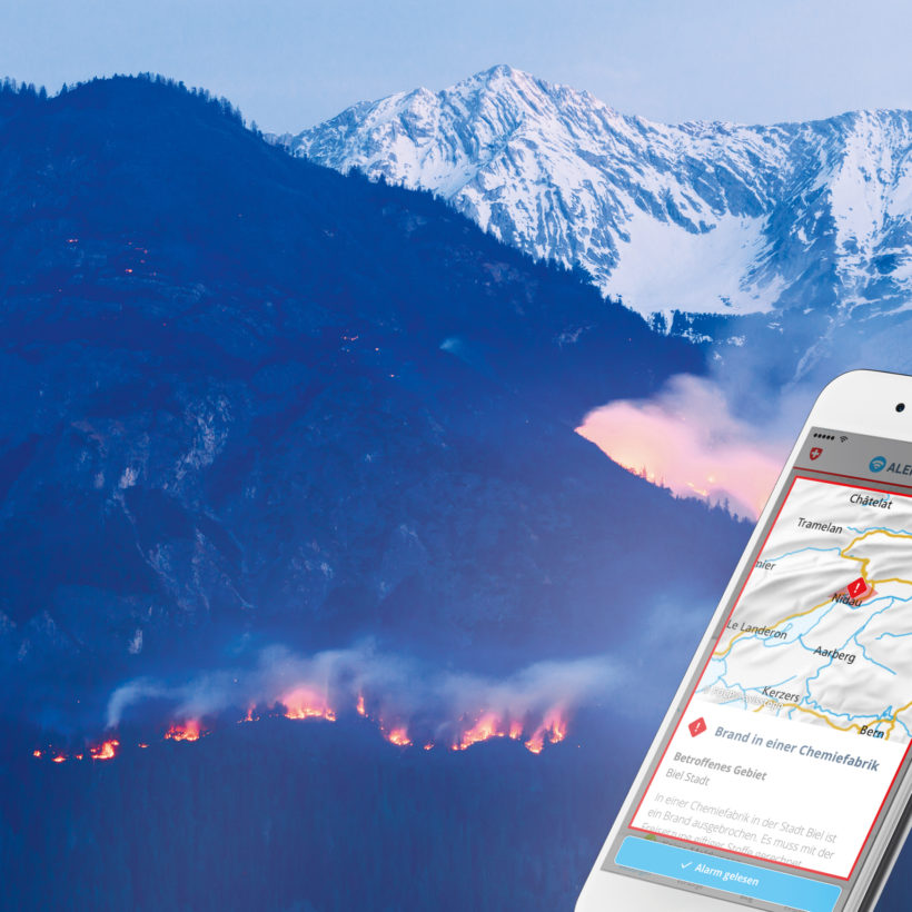 Alertswiss App