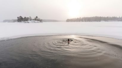 Cold Water Swimming Part 1