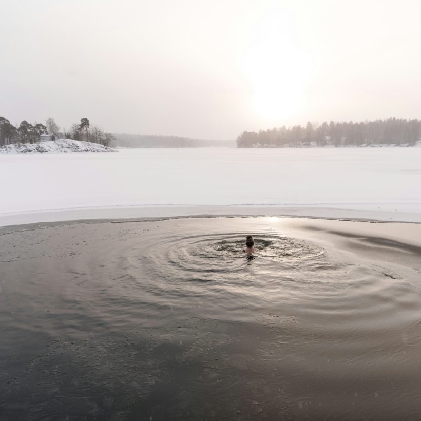 Cold Water Swimming Part 1