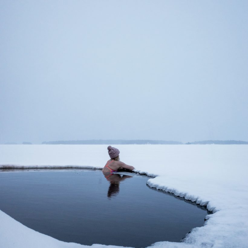 Cold Water Swimming Part 2