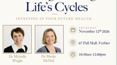 Verbier Event – Thriving Through Life’s Cycles: Investing in Your Future Health